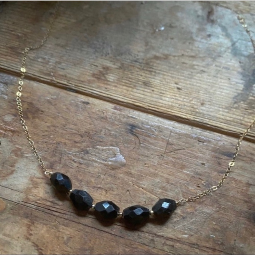 Onyx necklace